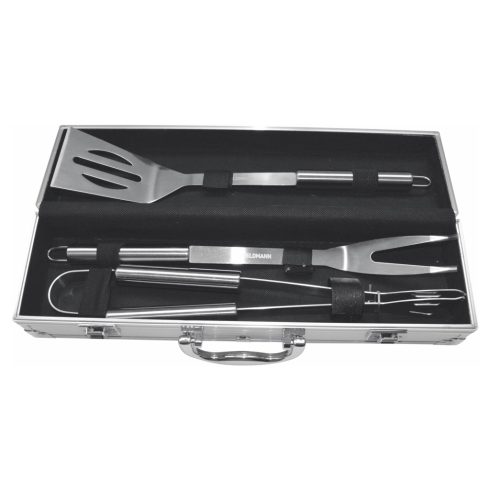 FIELDMANN FZG 9014 barbecue / grill kiegészítő szett alumínium