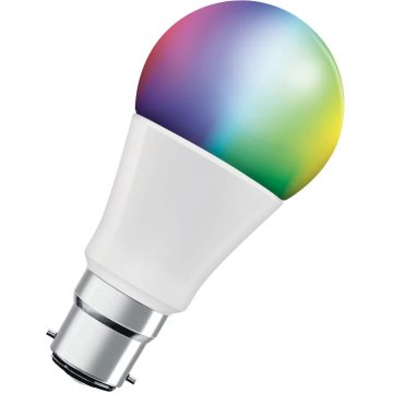 LEDVANCE Smart+ Bluetooth 10W 800lm 6500k B22 DIM RGB
