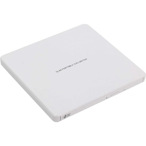LG GP60NW60 Ultra-Slim Portable DVD Burner and Drive with M-DISC Support fehér
