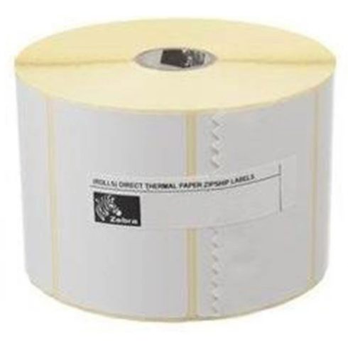 ZEBRA 3012883-T Z-Perform 1000D DT 102X178MM UNCOAT PERM ADHV 25MM CORE