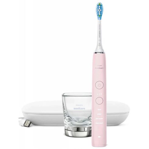 PHILIPS HX9911/29 Sonicare DiamondClean 9000 Szónikus elektromos fogkefe rózsaszín