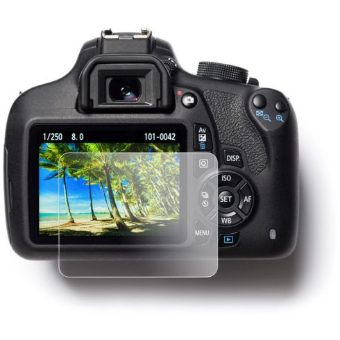 EASYCOVER LCD Glass protector Canon EOS 5D3/4/S/SR