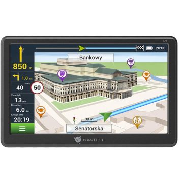 NAVITEL E707 Magnetic GPS Navigáció 47 térképpel