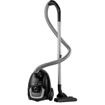   SENCOR SVC 5501BK Porzsákos porszívó 700W szürke / fekete