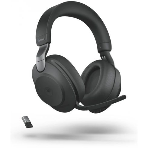 JABRA Evolve2 85 MS USB-A fekete