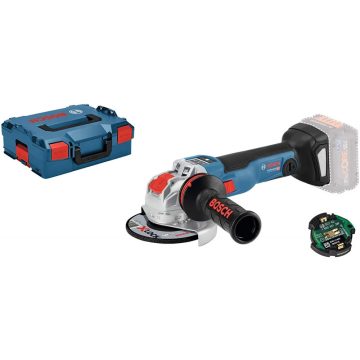   BOSCH GWX 18V-10 SC Professional Akkus sarokcsiszoló X-LOCK rendszerrel - akku és töltő nélkül
