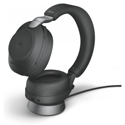 JABRA Evolve2 85 MS USB-C fekete