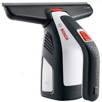 BOSCH GlassVAC Solo Plus Ablaktisztító fehér / fekete