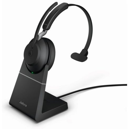 JABRA Evolve2 65 MS USB-A Mono fekete 26599-899-989