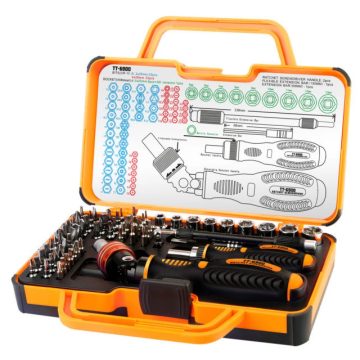   TOMAN TOOLS TT-6900 Professzionális Bit és Dugókulcs készlet 69 részes