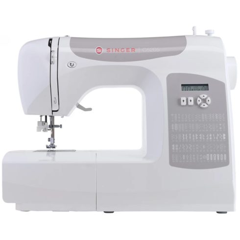 SINGER C5205 Varrógép fehér / szürke