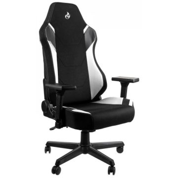 NITRO CONCEPTS X1000 Gamer szék fekete-fehér