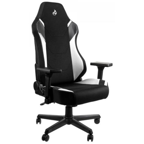 NITRO CONCEPTS X1000 Gamer szék fekete-fehér