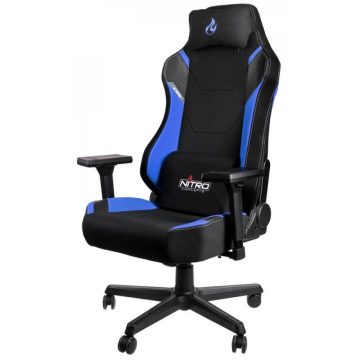 NITRO CONCEPTS X1000 Gamer szék fekete-kék