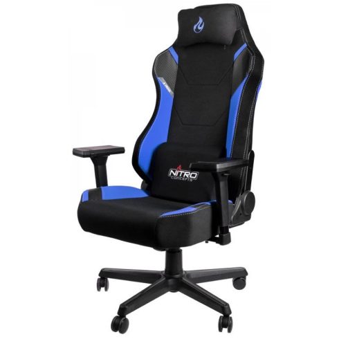 NITRO CONCEPTS X1000 Gamer szék fekete-kék