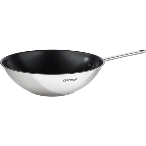 GORENJE CWWA 01 HC WOK CHEF Collection WOK serpenyő 30 cm rozsdamentes acél