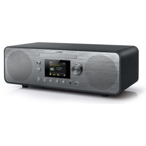 MUSE M-885 DBT Hi-Fi fekete