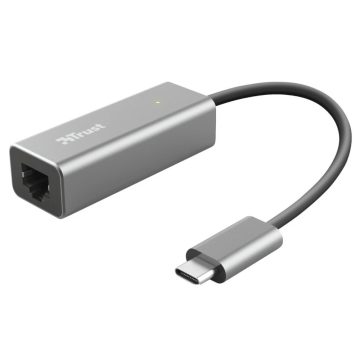   TRUST 23771 USB 3.1 Type C UTP Átalakító 10cm 1Gbps fekete