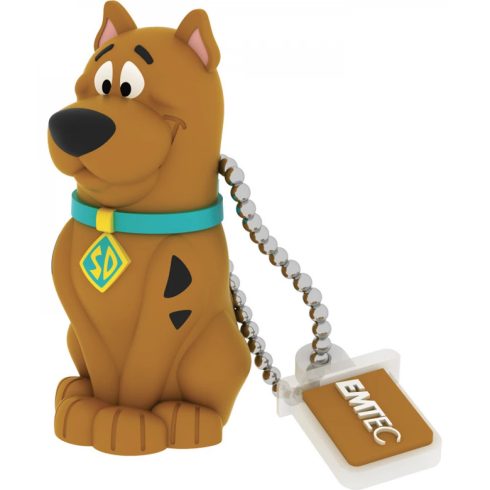 EMTEC Scooby Doo 16GB USB 2.0 Barna