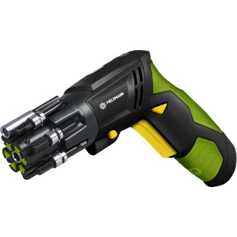 FIELDMANN FDS 10102-A akkumulátoros csavarhúzó 3.6V 1300mAh