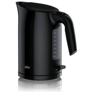 BRAUN PurEase WK 3100 vízforraló 2200W 1.7L Fekete