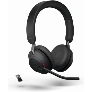 JABRA Evolve2 65 MS USB-A fekete