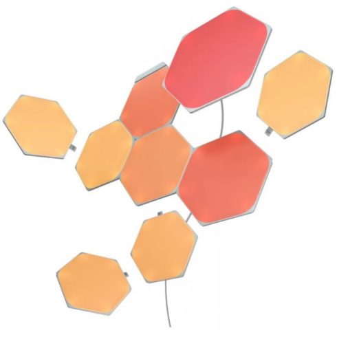 NANOLEAF NL42-0002HX-9PK Hexagons Starter Kit 9 panel