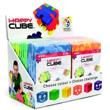 SMART GAMES Happy Cube Pro - Display 24 darabos