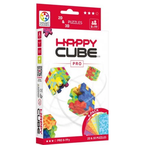 SMART GAMES Happy Cube Pro 6 darabos