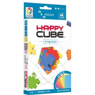 SMART GAMES Happy Cube Original 6 darabos