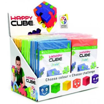 SMART GAMES Happy Cube Junior - Display 24 darabos
