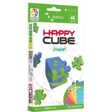 SMART GAMES Happy Cube Junior 6 darabos