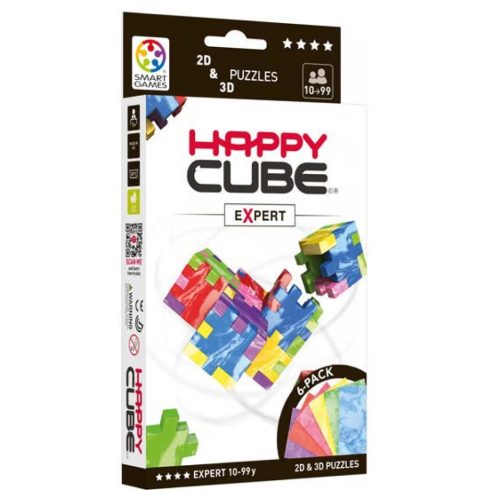 SMART GAMES Happy Cube Expert 6 darabos