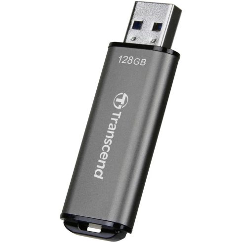 TRANSCEND JetFlash 920 128GB USB 3.0 Szürke-Fekete