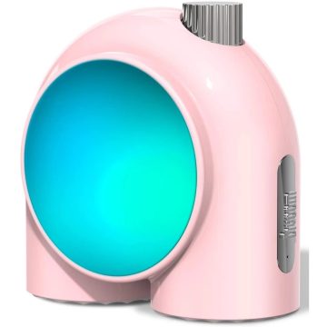DIVOOM PLANET-9 Hangulat lámpa rózsaszín