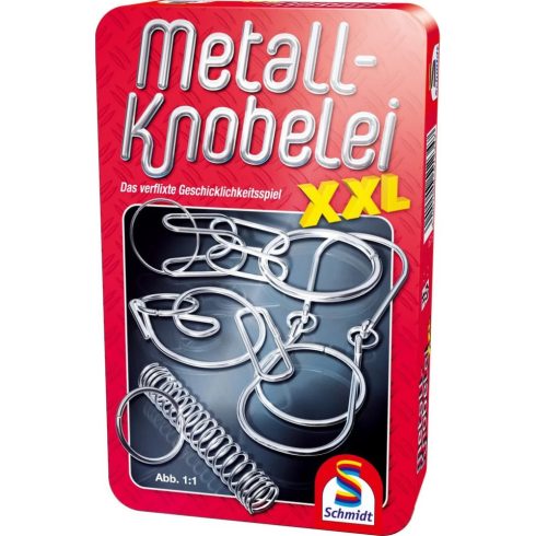 SCHMIDTSPIELE Ördöglakat gyűjtemény XXL fémdobozban