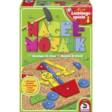 SCHMIDTSPIELE Nagelmosaik