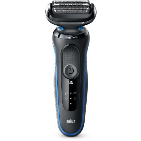 BRAUN Series 5 51-B1000s Weet&Dry Elektromos borotva fekete-kék