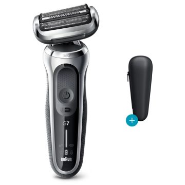   BRAUN Series 7 70-S1000s Wet&Dry Elektromos borotva utazótokkal ezüst