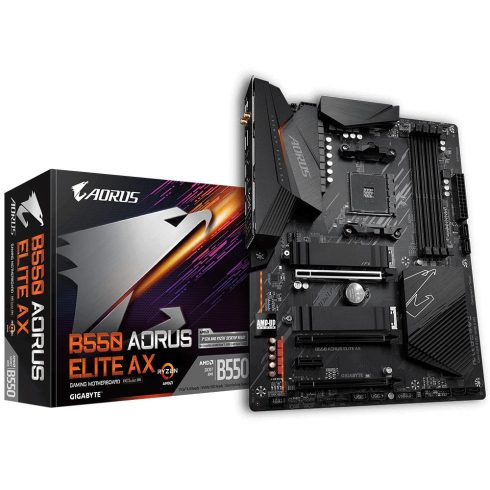 GIGABYTE B550 AORUS ELITE AX (rev. 1.0)