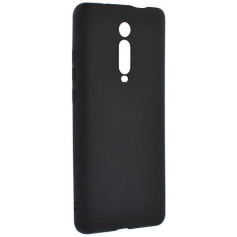 Gigapack szilikon tok Xiaomi Mi 9T / Mi 9T Pro matt fekete