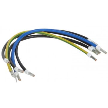  LEGRAND 5 conductors kit for cabling SPD in industrial enclosure - 16 mm² - 40 cm