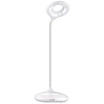 AVIDE Asztali lámpa MINIMAL 4W fehér