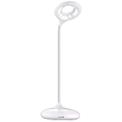 AVIDE Asztali lámpa MINIMAL 4W fehér