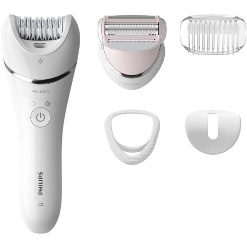 PHILIPS BRE710/00 Series 8000 Nedves és száraz epilátor 5 tartozékkal