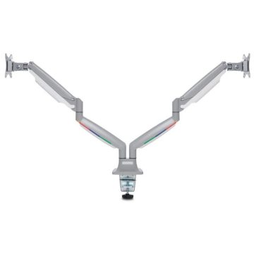 KENSINGTON One-Touch Height Adjustable Dual Monitor Arm