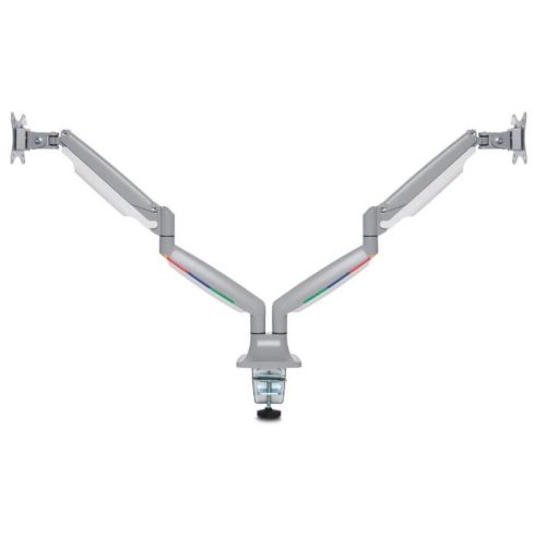 KENSINGTON One-Touch Height Adjustable Dual Monitor Arm