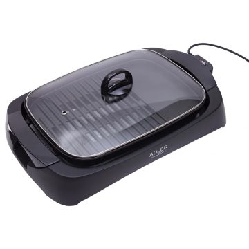 ADLER AD 6610 Grill elektromos 3000W fekete