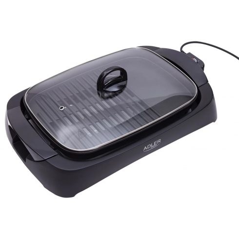 ADLER AD 6610 Grill elektromos 3000W fekete