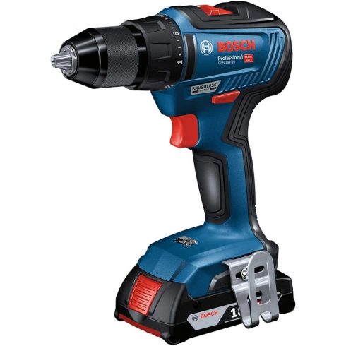 BOSCH GSR 18V-55 Professional fúrógép - akku és töltő nélkül